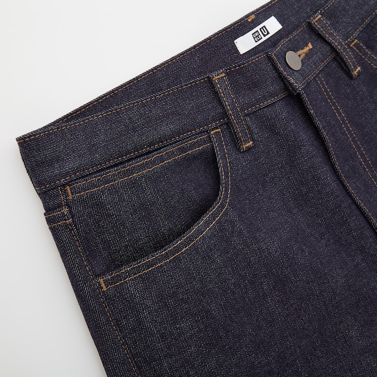 uniqlo selvedge jeans