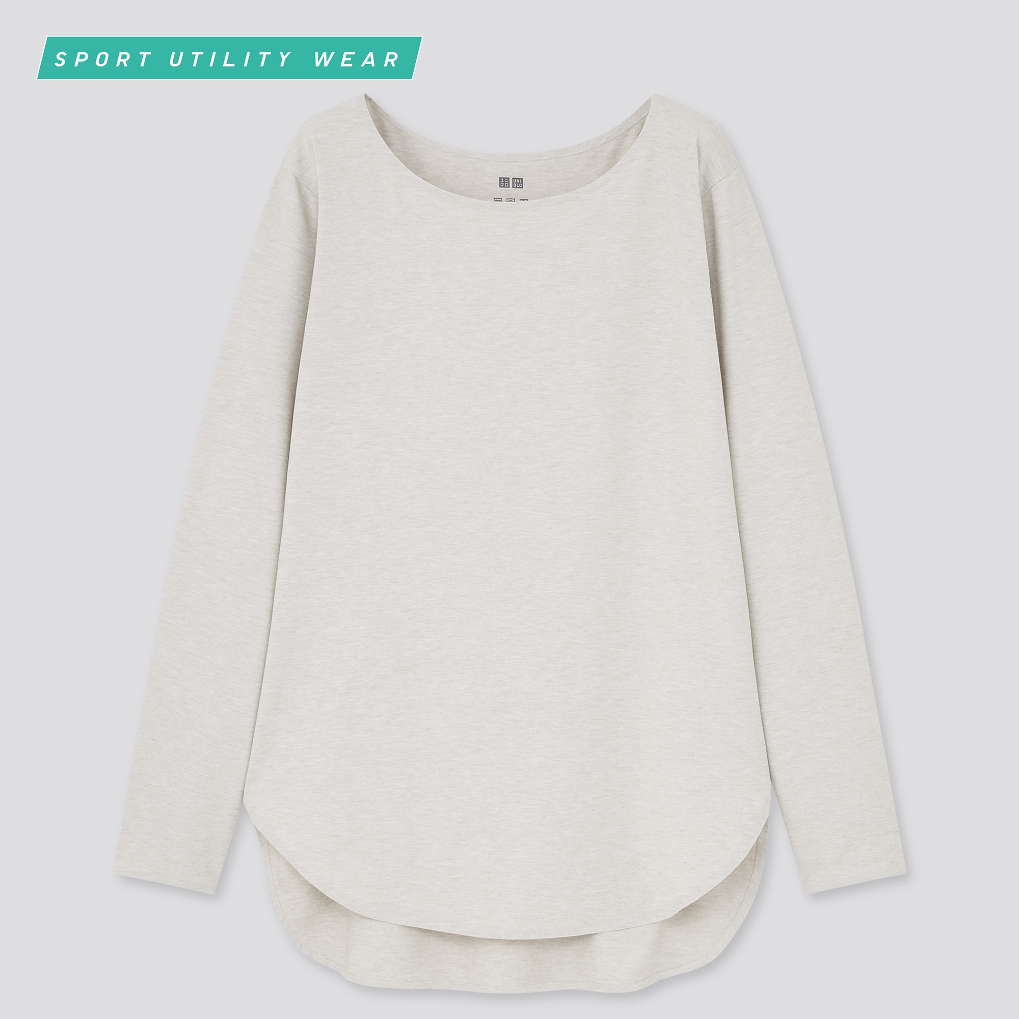 UNIQLO Stretch Double Face Pullover