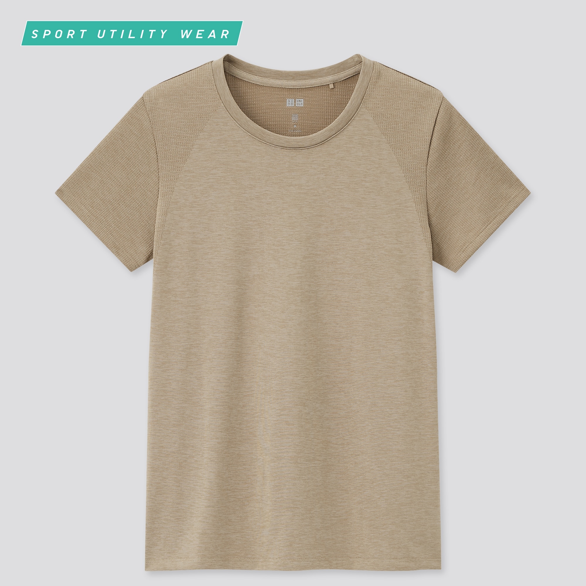 T-SHIRT DRY-EX COL ROND MANCHES COURTES 