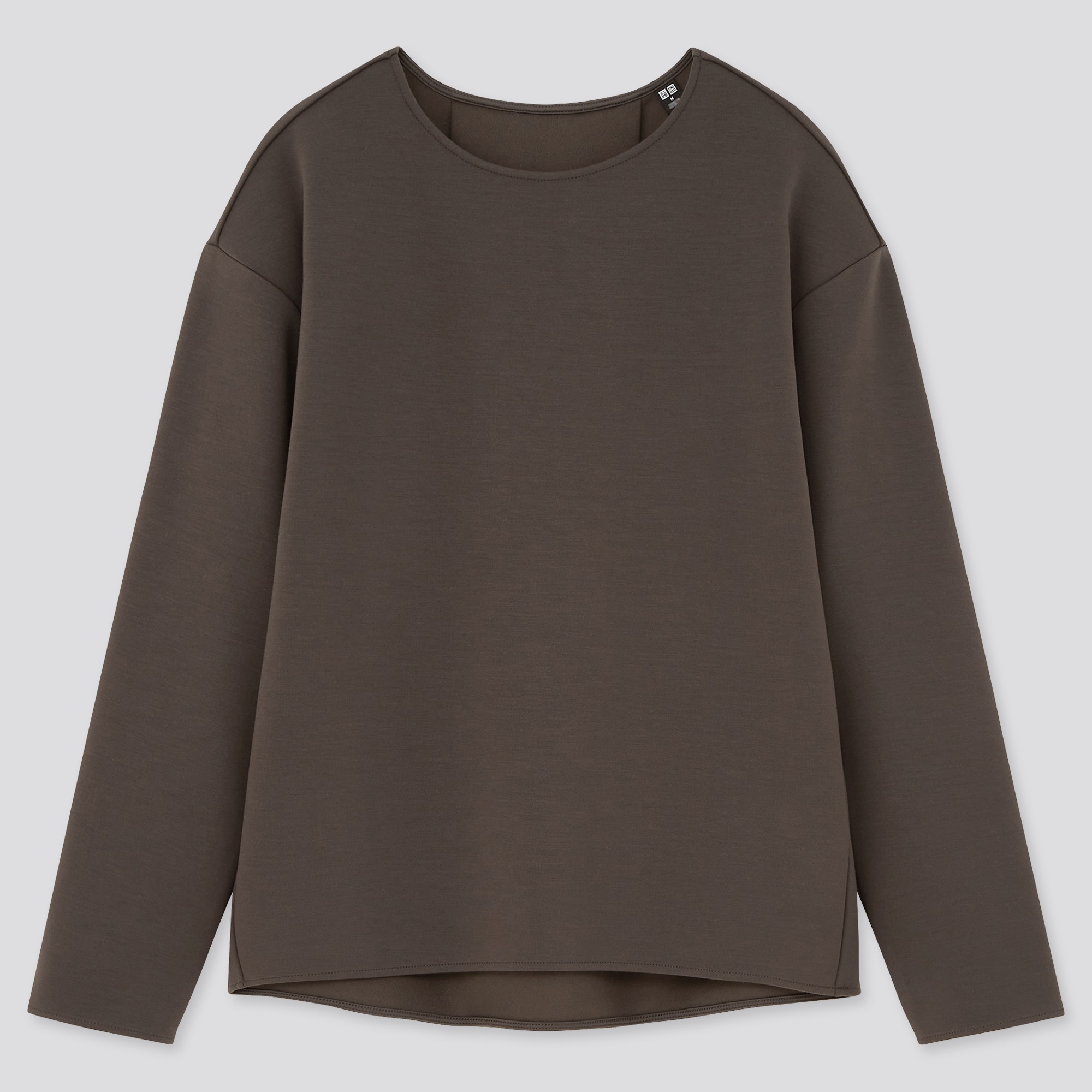 WOMEN'S STRETCH DOUBLE FACE PULLOVER | UNIQLO AU