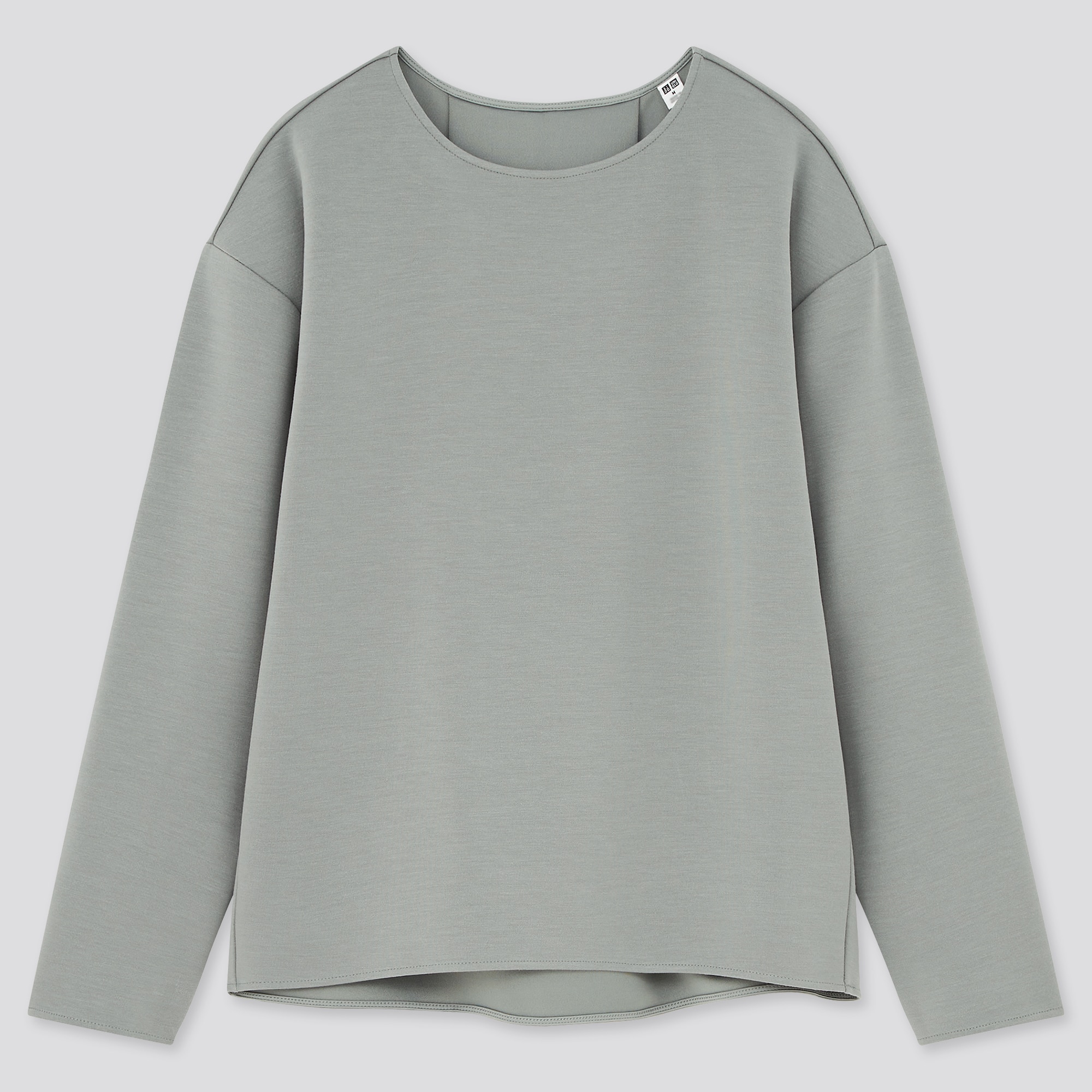 Stretch Double Face Pullover | UNIQLO US