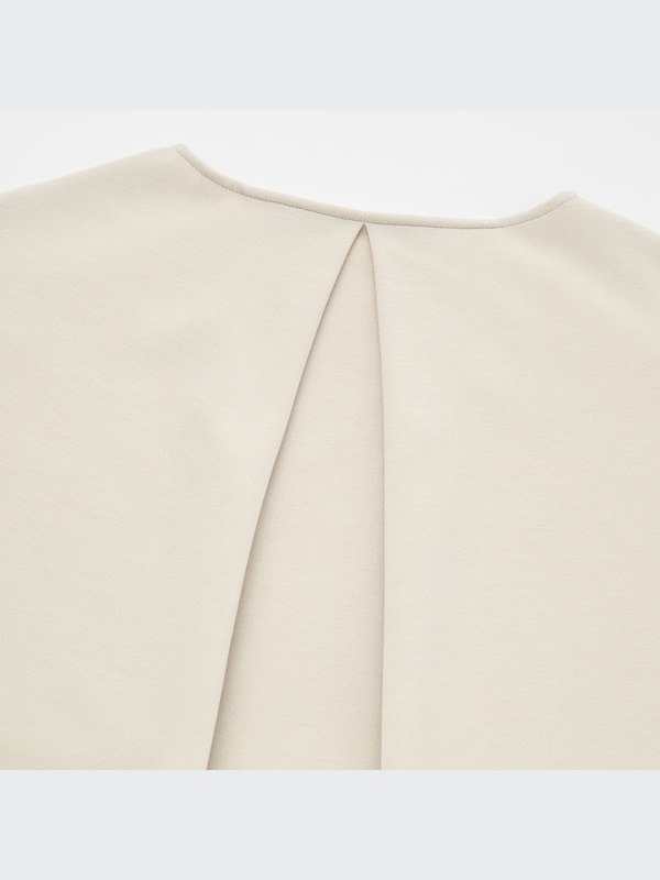 Stretch Double Face Pullover