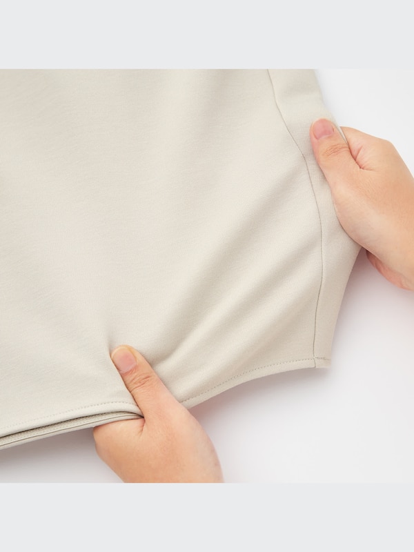 Stretch Double Face Pullover