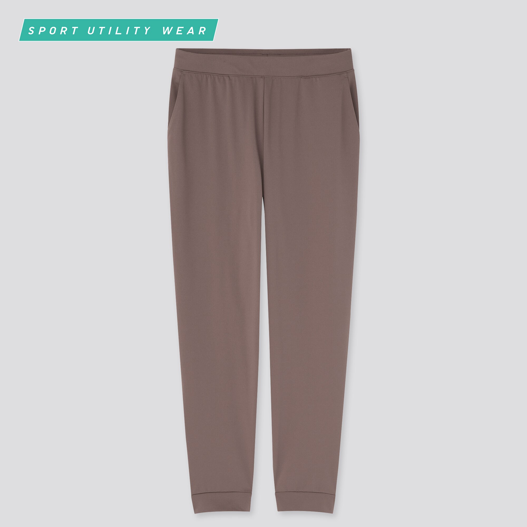 ultra stretch active jogger pants uniqlo