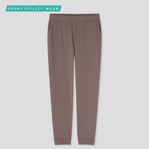 Uniqlo Womens Pants  Ultra Stretch Active Jogger Pants BROWN