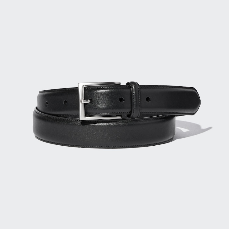 Genuine Leather Men's Simple Belt Fashion Designer Business New