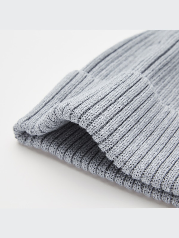 Ribbed Beanie
