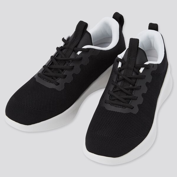 Knit Lace Up Sneakers UNIQLO US