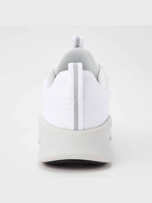 Knit Lace Up Sneakers