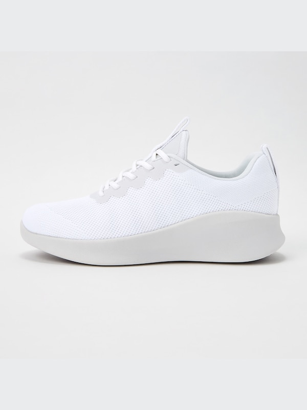 Knit Lace Up Sneakers