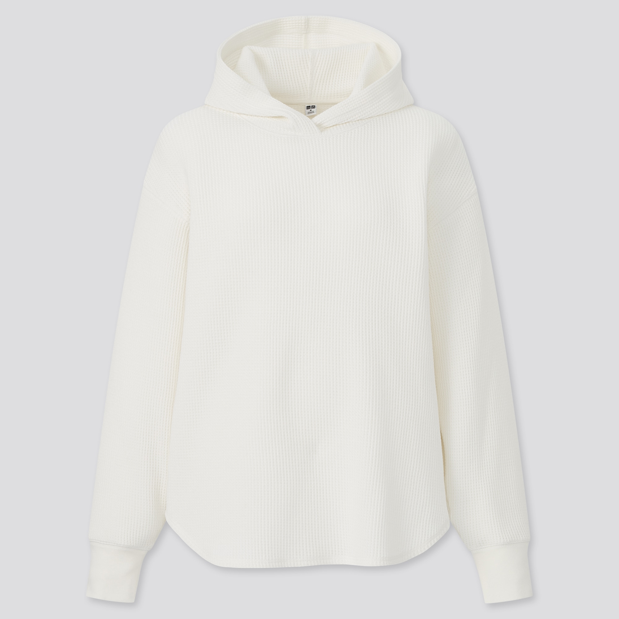 Women Waffle Hoodie UNIQLO UK