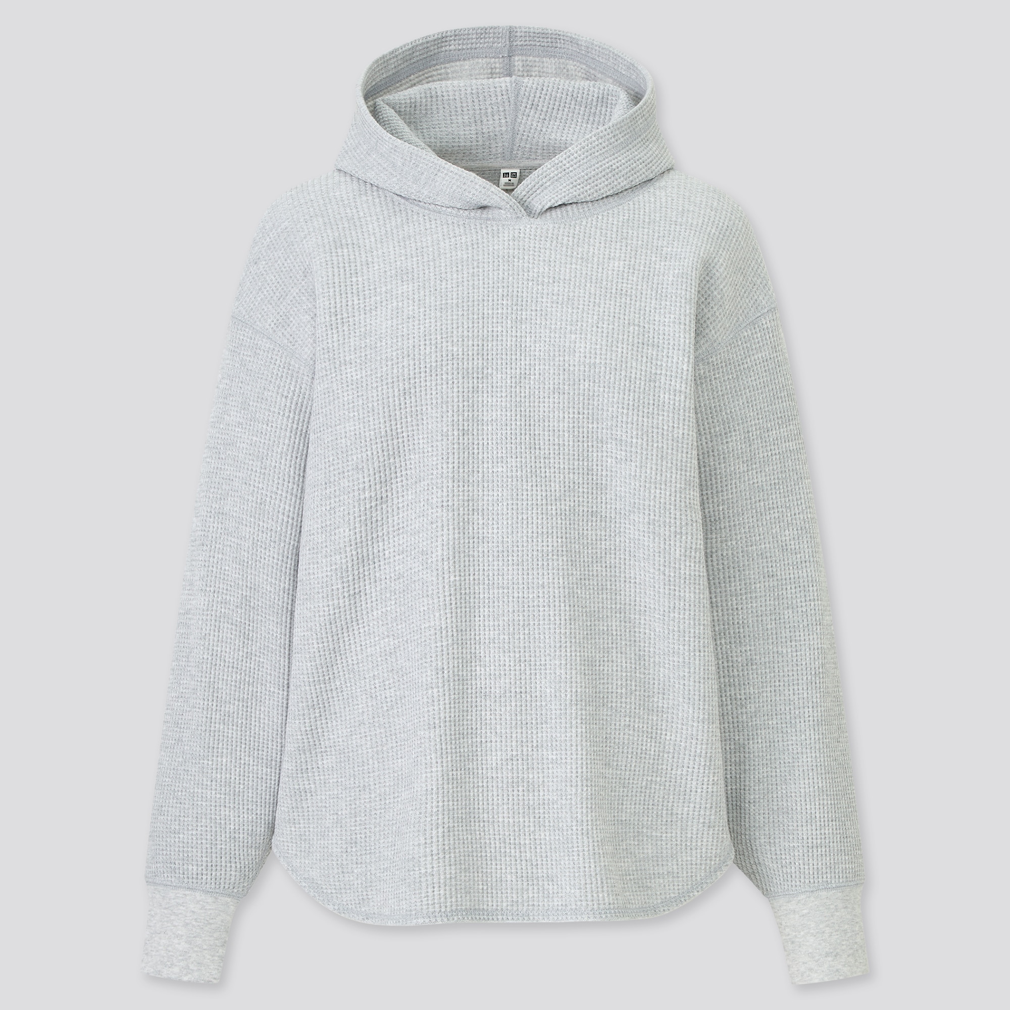 Women Waffle Hoodie | UNIQLO