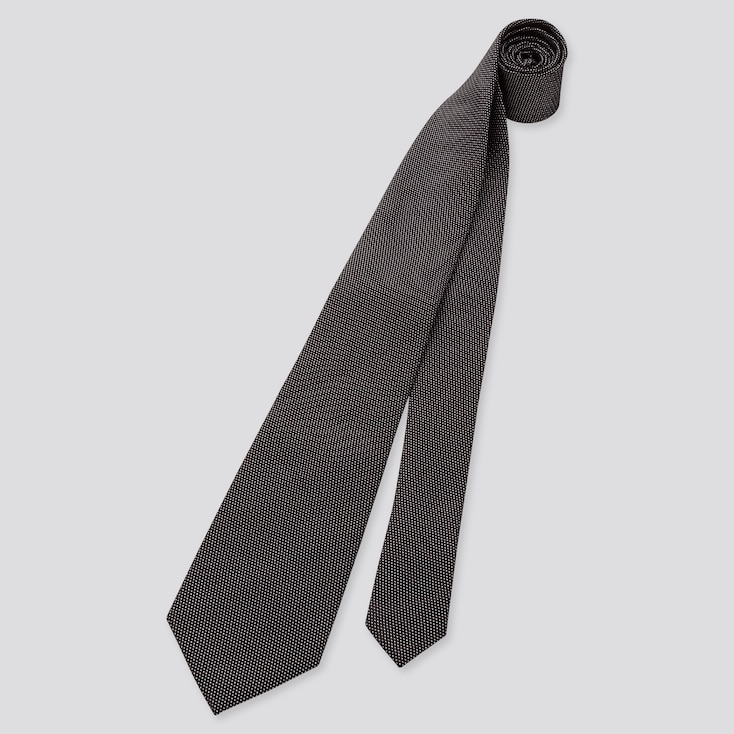 UNIQLO MEN SILK TIE | StyleHint