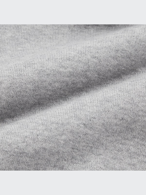 Washable Cotton-Merino Crew Neck Long-Sleeve Sweater
