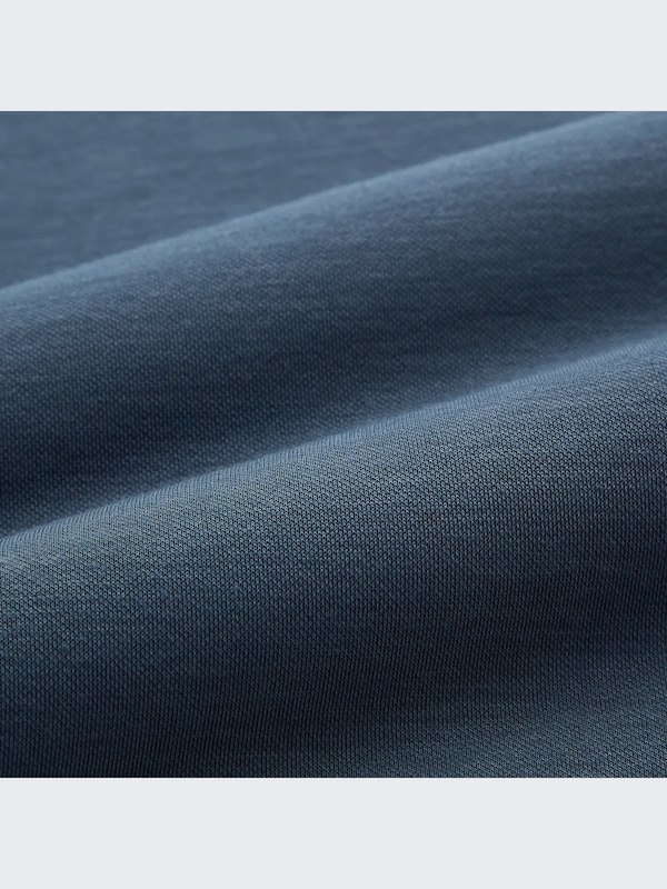 DRY-EX Cropped Crew Neck Short-Sleeve T-Shirt