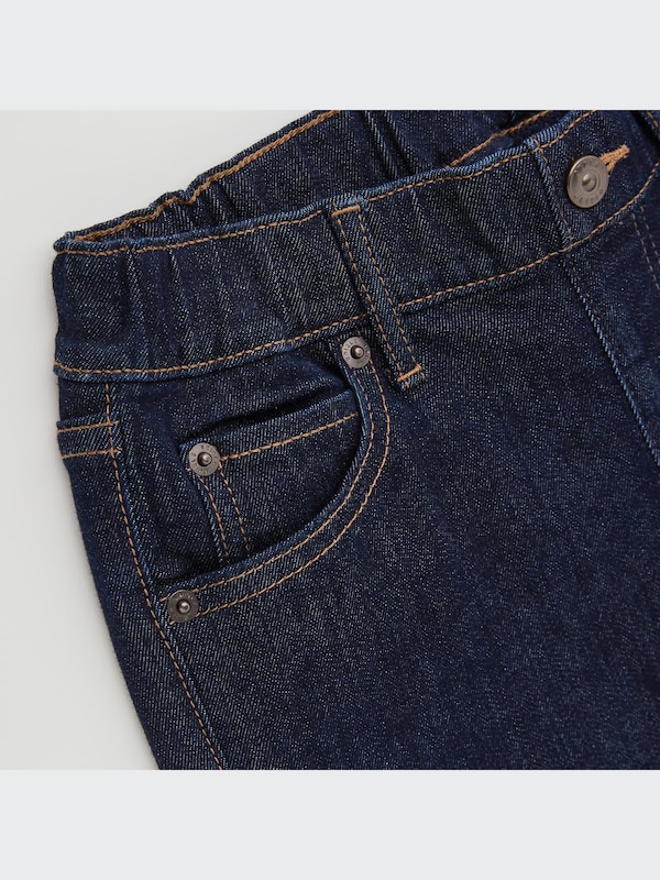 Ultra Stretch Denim Pull-On Slim-Fit Pants