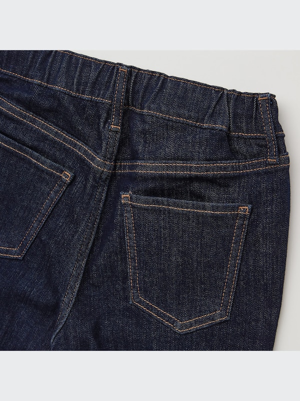 Ultra Stretch Denim Pull-On Slim-Fit Pants