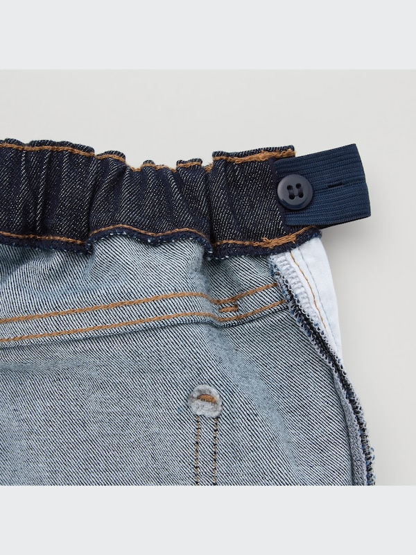 Ultra Stretch Denim Pull-On Slim-Fit Pants