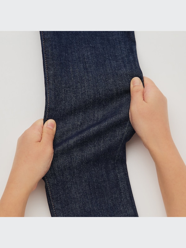 Ultra Stretch Denim Pull-On Slim-Fit Pants