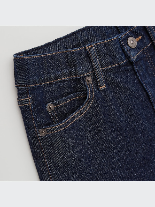 Ultra Stretch Denim Zip-Fly Slim-Fit Pants