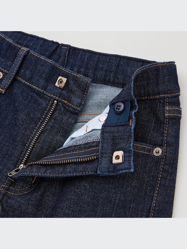 Ultra Stretch Denim Zip-Fly Slim-Fit Pants