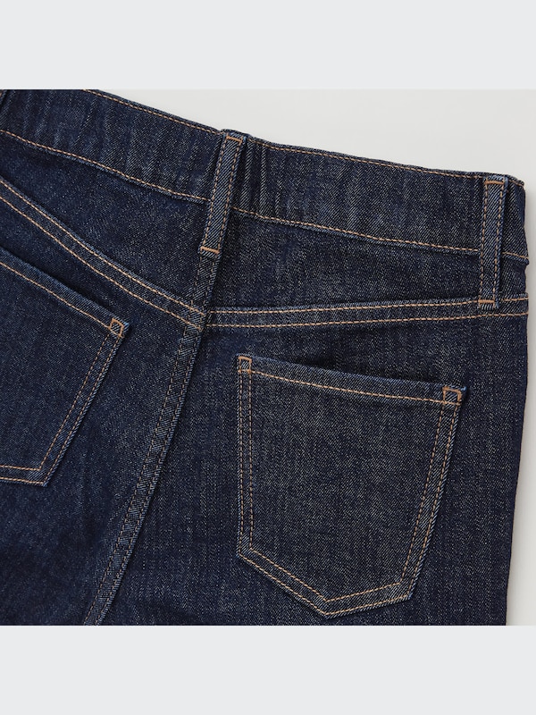 Ultra Stretch Denim Zip-Fly Slim-Fit Pants