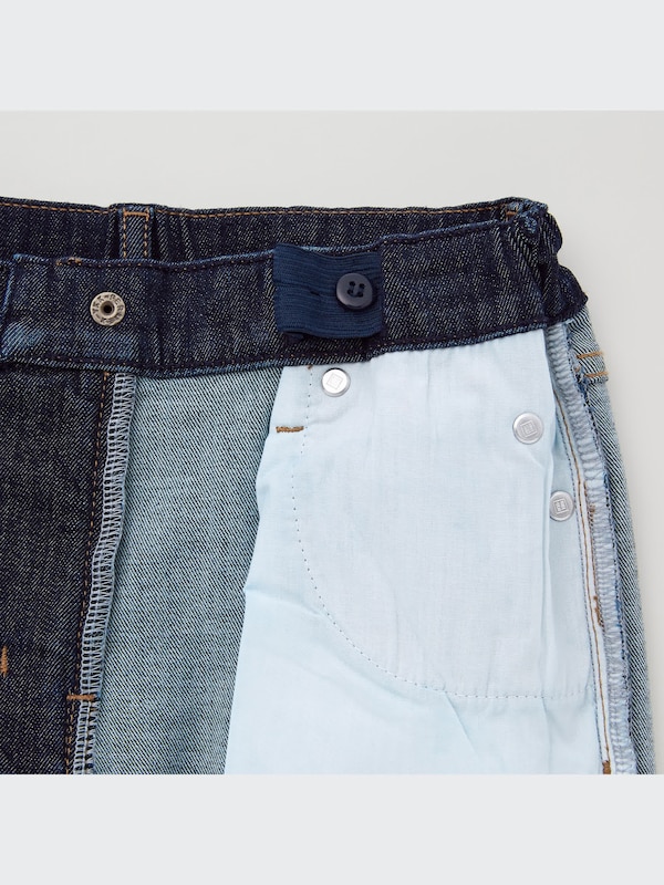 Ultra Stretch Denim Zip-Fly Slim-Fit Pants