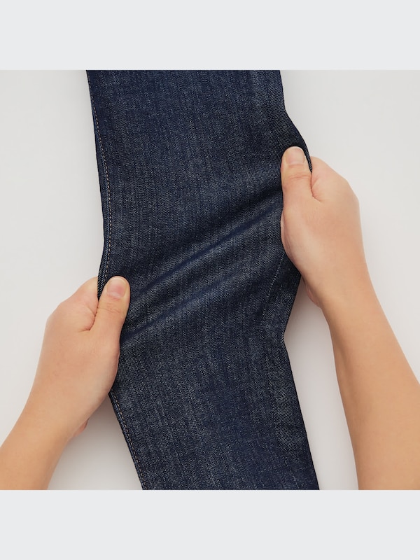 Ultra Stretch Denim Zip-Fly Slim-Fit Pants