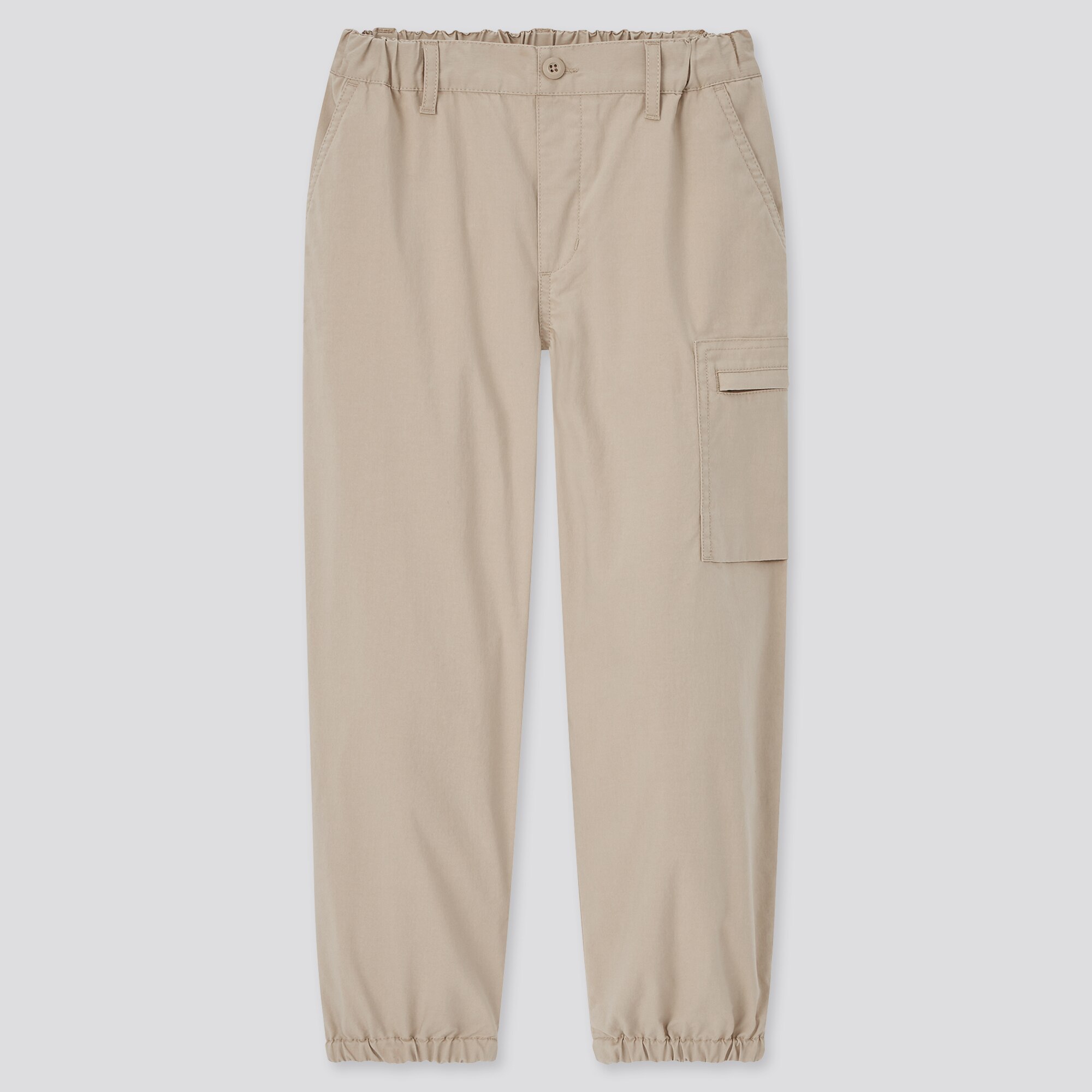 UNIQLO WideFit Cargo Jogger Pants StyleHint