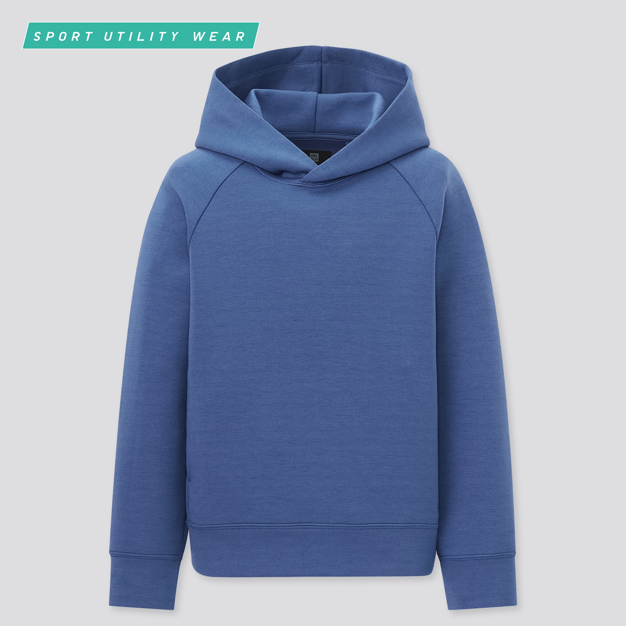 UNIQLO Ultra Stretch Dry Sweat Pullover Hoodie