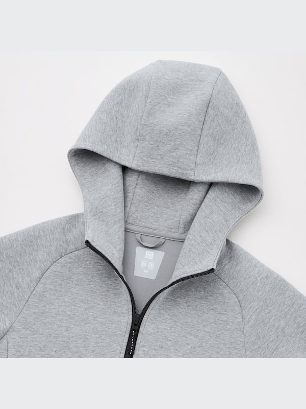 Ultra Stretch Dry Sweat Long-Sleeve Full-Zip Hoodie