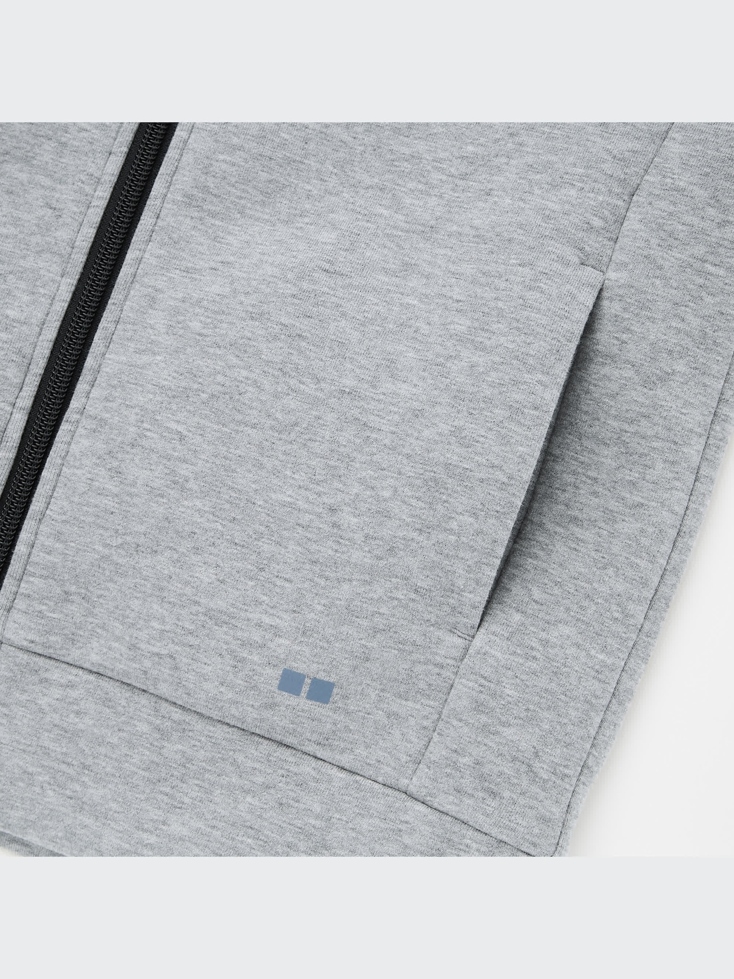 Ultra Stretch Dry Sweat Long-Sleeve Full-Zip Hoodie | UNIQLO US