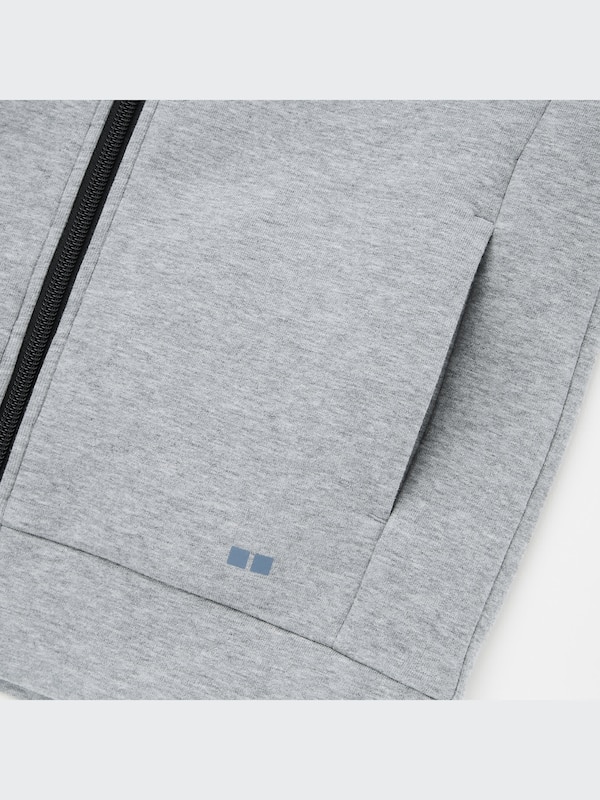 Ultra Stretch Dry Sweat Long-Sleeve Full-Zip Hoodie