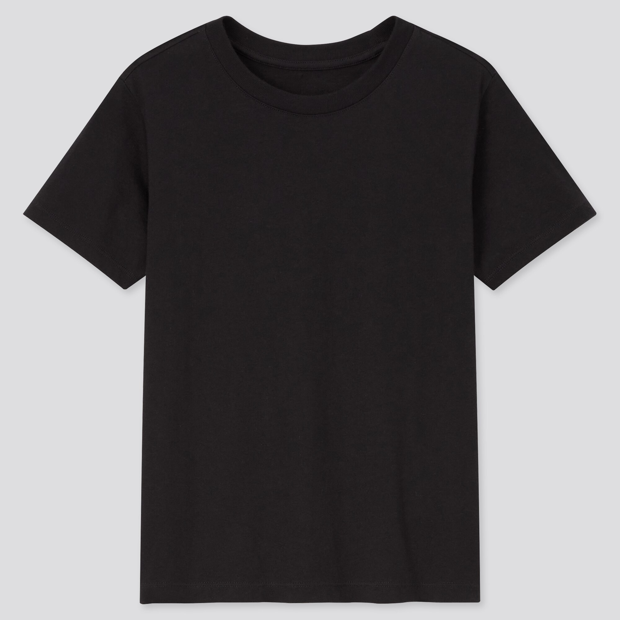 Kids 100% Cotton Colour Crew Neck T 