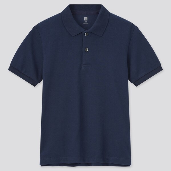 Dry Pique Short-Sleeve Polo Shirt | UNIQLO US