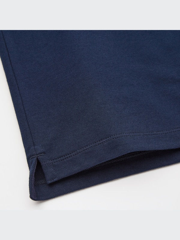 Dry Pique Short-Sleeve Polo Shirt