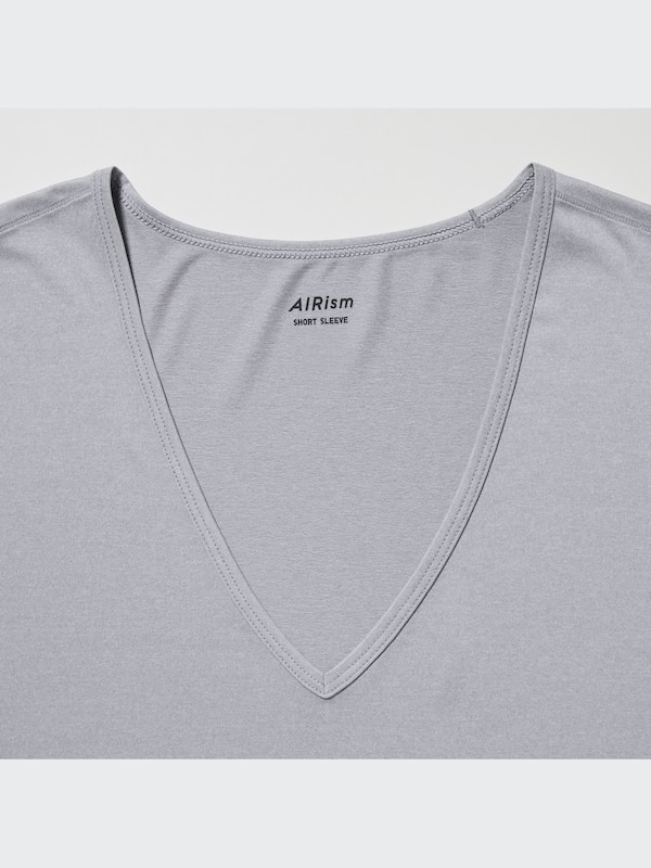 AIRism T-Shirt | V-Neck | 2021 Edition