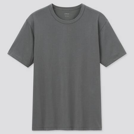 Herren AIRism Baumwoll T-Shirt