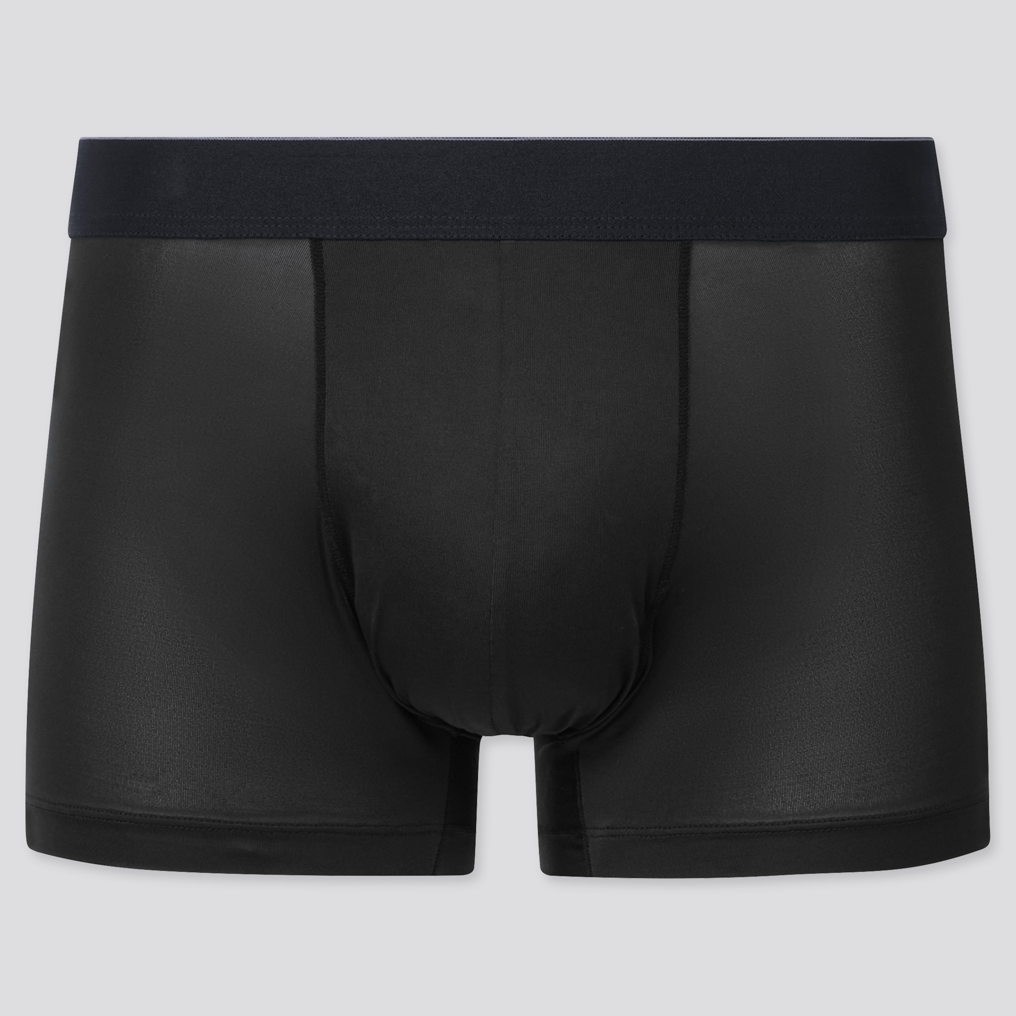 Uniqlo AIRism Boxer Briefs (Small, Black) at  Men's Clothing