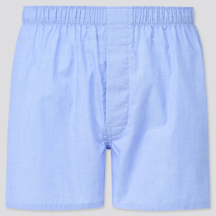 MEN WOVEN BROADCLOTH BOXERS | UNIQLO US