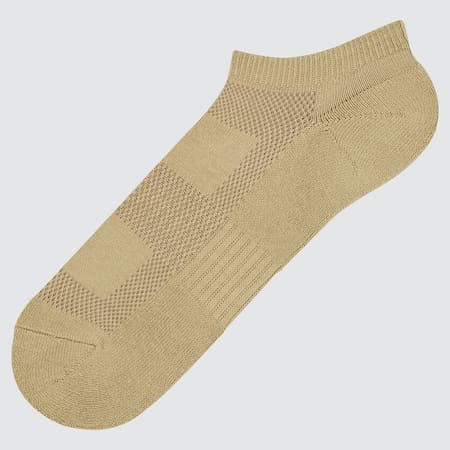 Men Pile Mesh Short Socks