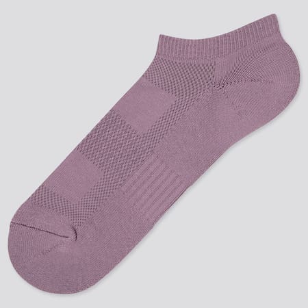 Men Pile Mesh Short Socks