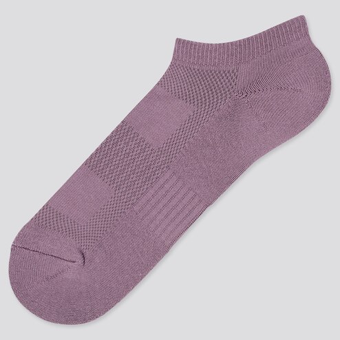 MEN'S PILE MESH SHORT SOCKS