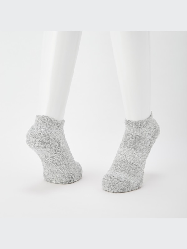 Pile Mesh Short Socks