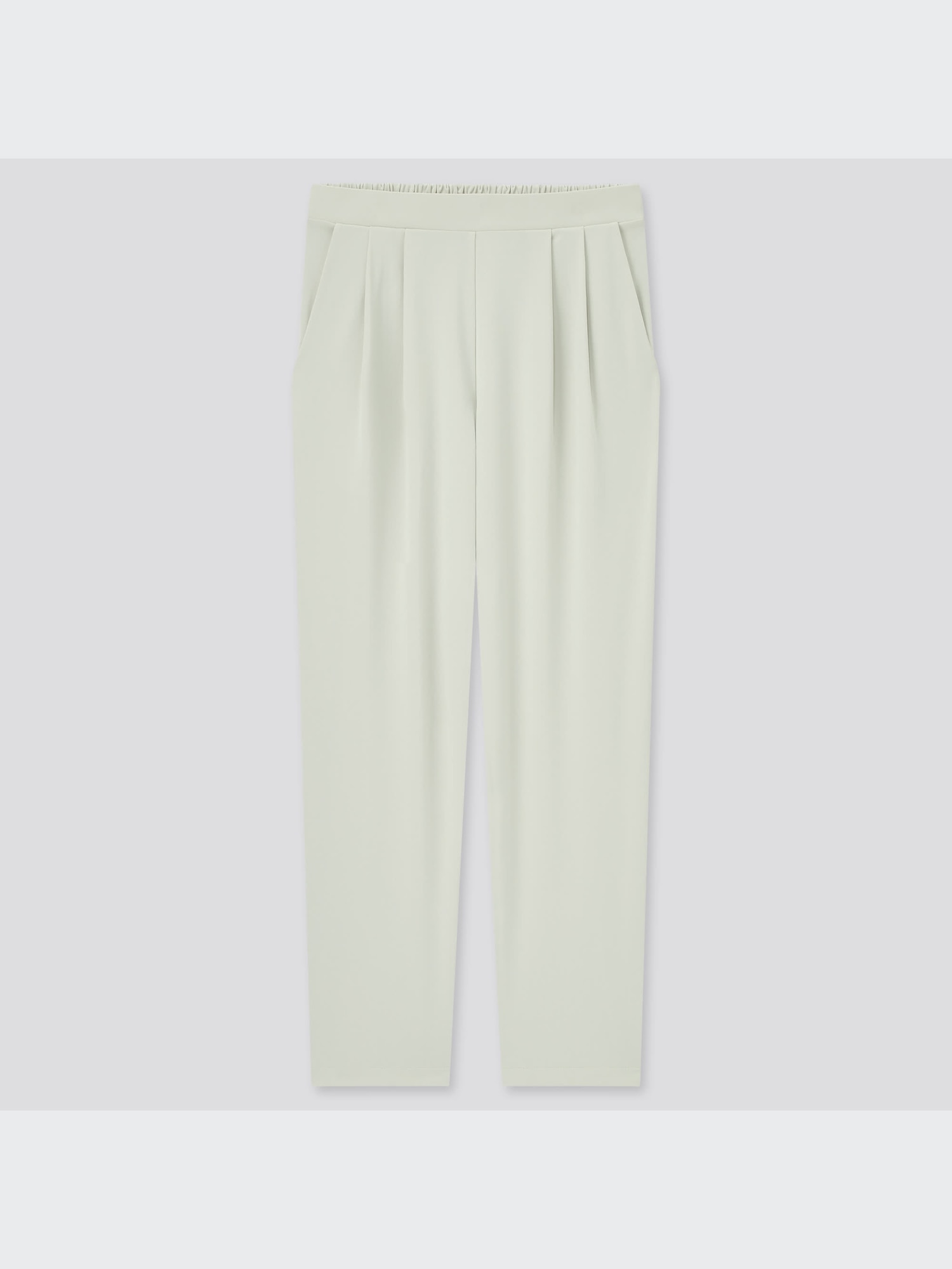 Crepe Jersey Tapered Pants | UNIQLO US