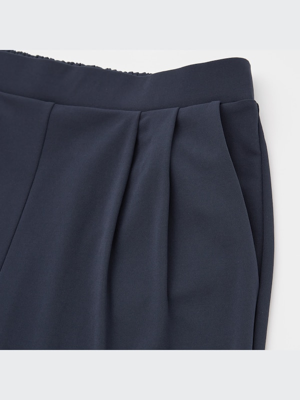 Crepe Jersey Tapered Pants