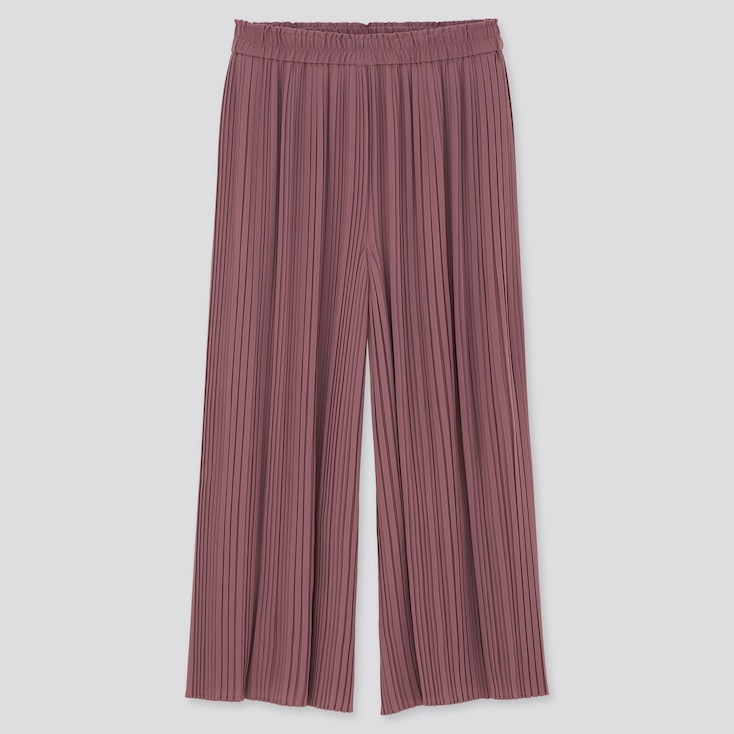 uniqlo pleated pants