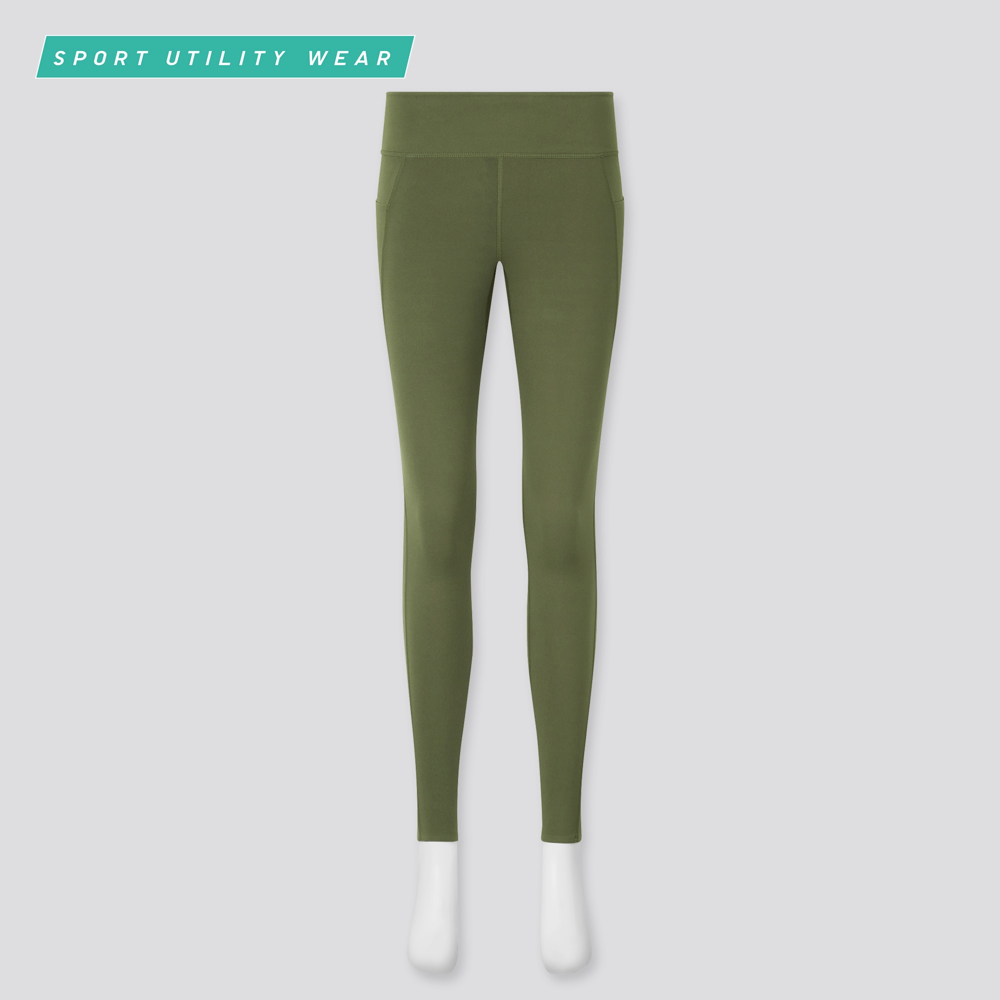Check styling ideas for「AIRism UV Protection Active Soft Leggings