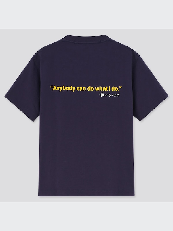Andy Warhol x Kosuke Kawamura UT (Short-Sleeve Graphic T-Shirt)
