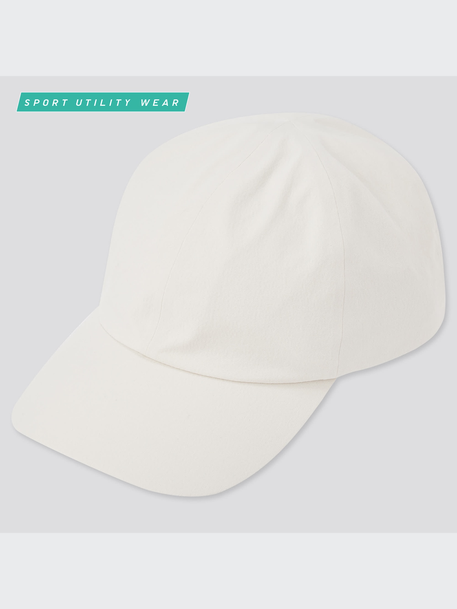 UNIQLO ホワイト キャップ Unisex UV Protection 2-Way Stretch Cap | UNIQLO US